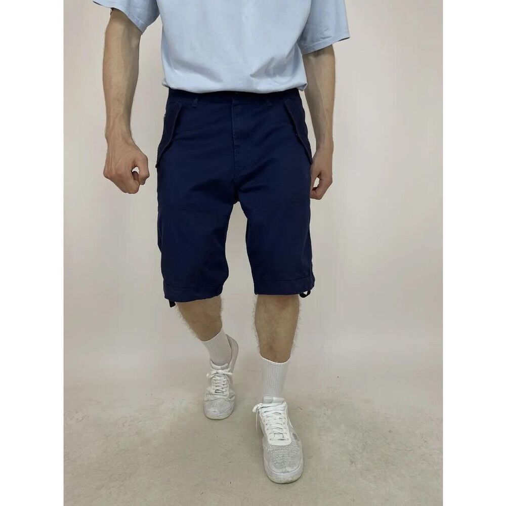 ✨G-star RAW ROVIC DC loose 1/2 Navy Sz 35 shorts✨